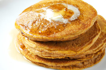 Low FODMAP Pumpkin Pancakes