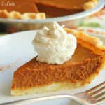 Low-FODMAP Pumpkin Pie