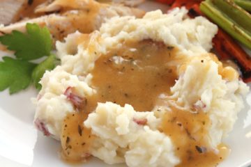 Low-FODMAP Turkey Gravy