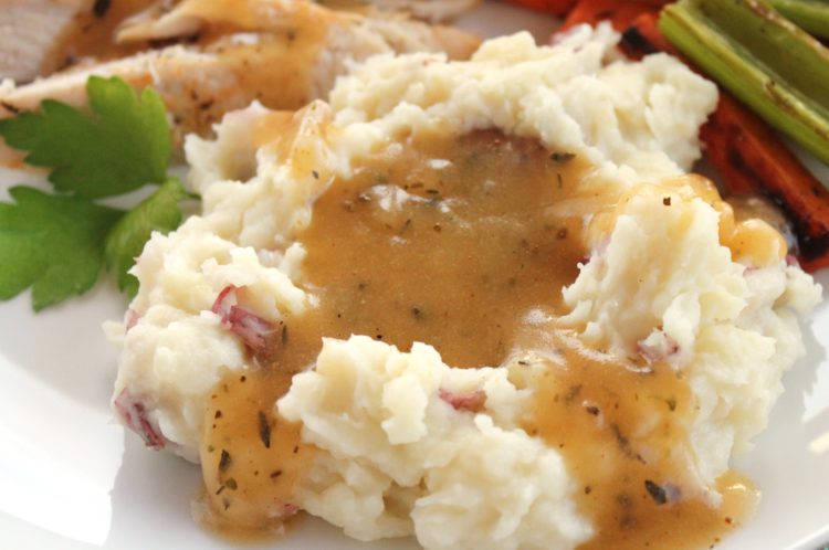 Low-FODMAP Turkey Gravy