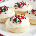 Low FODMAP Soft Frosted Sugar Cookies