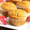 Vegan Low FODMAP Pumpkin Muffins