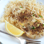 Low-FODMAP Lemon Pepper Chicken and Rice