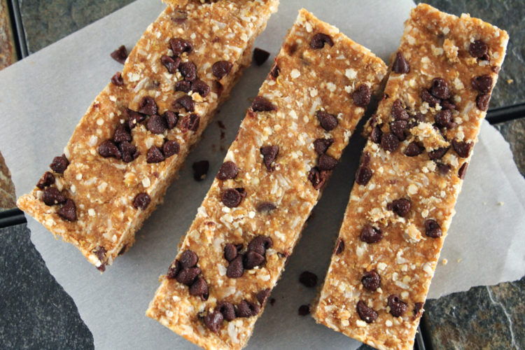 PB2 Quinoa Granola Bars