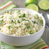 Low-FODMAP Cilantro Lime Rice