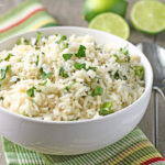 Low-FODMAP Cilantro Lime Rice