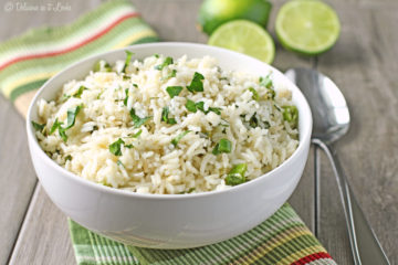 Low-FODMAP Cilantro Lime Rice