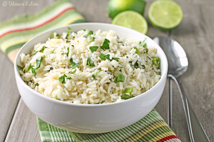 Low-FODMAP Cilantro Lime Rice