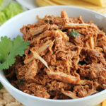 Low-FODMAP Crock Pot Chicken Taco Meat