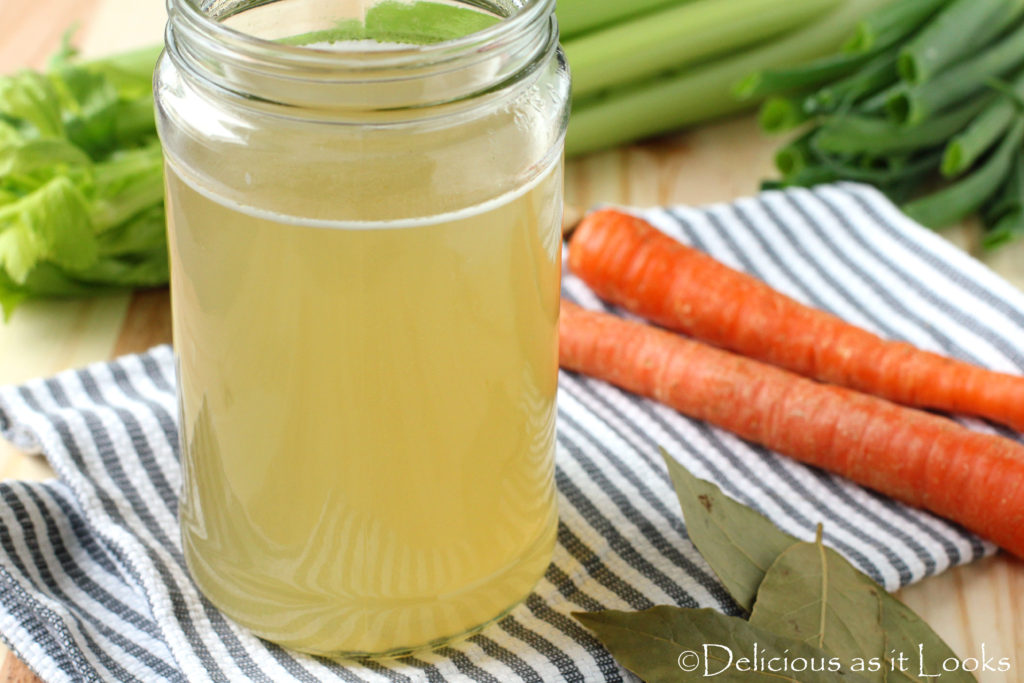 Make the Most of a Chicken: Low-FODMAP Broth & Stock - Delicious as it ...