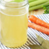 Low FODMAP Chicken Broth & Stock