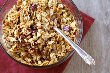 Low FODMAP Maple Toasted Muesli