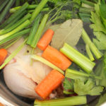 Low FODMAP Chicken Broth
