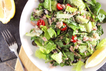 Lemony Tuna Salad