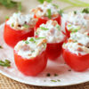 Low FODMAP BLT Bites Appetizer