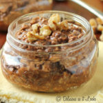 Low-FODMAP Cocoa Banana Overnight Oats