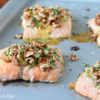 Low-FODMAP Dijon Pecan Baked Salmon