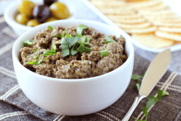 Low FODMAP Olive Tapenade