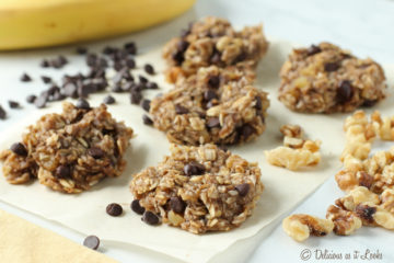 Banana Oat Cookies (Low-FODMAP Friendly, Vegan)