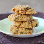 Gluten-Free, Vegan Oatmeal Raisin Cookies (Low-FODMAP Friendly)