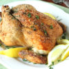 Low-FODMAP Lemon & Thyme Roasted Chicken
