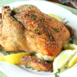 Low-FODMAP Lemon & Thyme Roasted Chicken