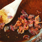 Low-FODMAP Warm Bacon Vinaigrette Salad Dressing