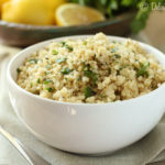 Low-FODMAP Lemon Herb Quinoa