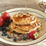 Low-FODMAP Oatmeal Pancakes