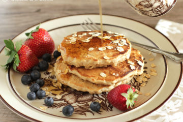 Low-FODMAP Oatmeal Pancakes