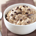 Low-FODMAP Vegan Cookie Dough Overnight Oats