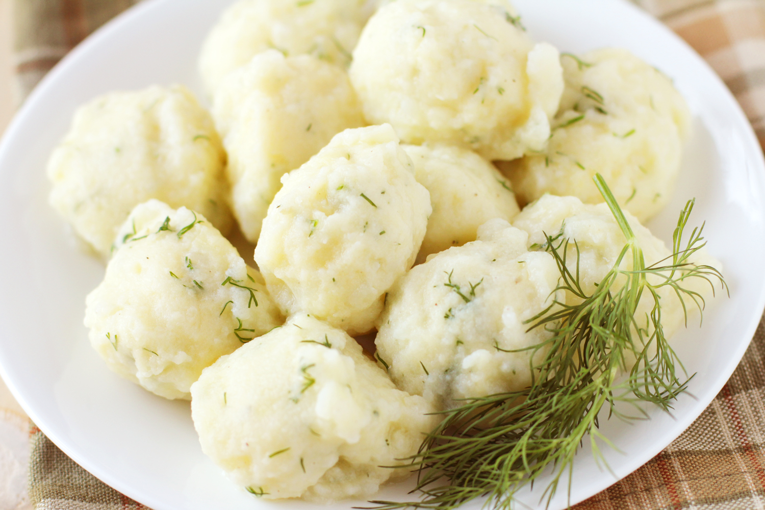Low FODMAP Potato Dumplings