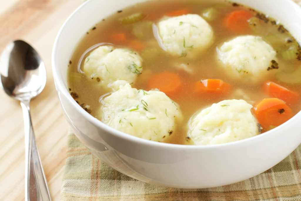 Low FODMAP Potato Dumplings for Soup
