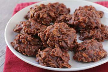 Low-FODMAP No-Bake Cookies