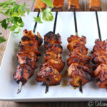 Low-FODMAP Grilled Chicken Satay Kabobs