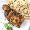Low-FODMAP Moroccan Grilled Chicken