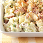low fodmap classic potato salad
