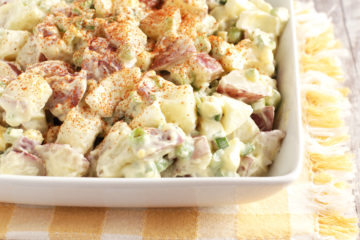 low fodmap potato salad