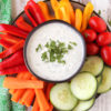 Low FODMAP Kefir Ranch Dressing & Dip