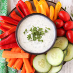 Low FODMAP Kefir Ranch Dressing & Dip