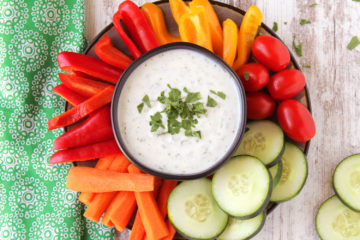Low FODMAP Kefir Ranch Dressing & Dip