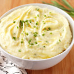 Low FODMAP 'Buttermilk' & Chive Mashed Potatoes