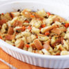 Low FODMAP Turkey Stuffing (Dressing)