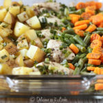 Low-FODMAP One-Pan Chicken Dinner Bake