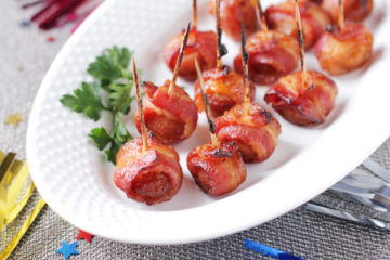 Low FODMAP Bacon-Wrapped Water Chestnuts