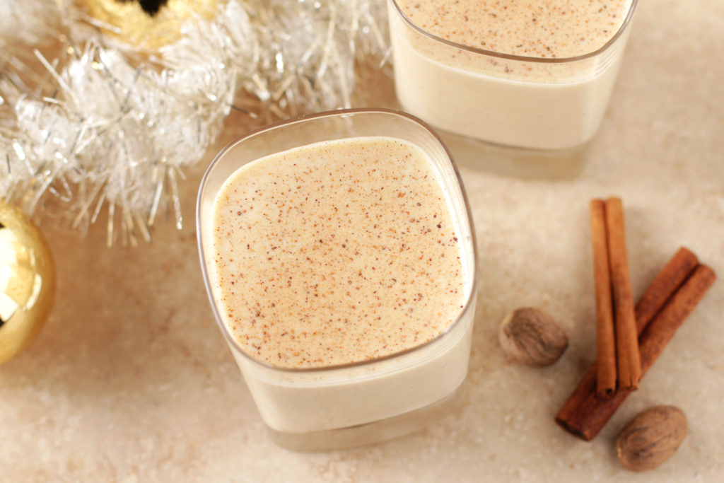 Low FODMAP Homemade Eggnog