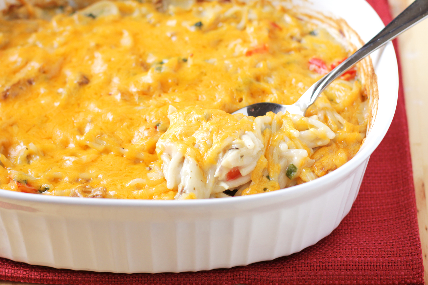 Low FODMAP Turkey (or Chicken) Tetrazzini
