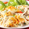 Low FODMAP Turkey (or Chicken) Tetrazzini