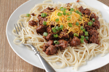 Low-FODMAP Cincinnati Chili