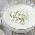 Low-FODMAP Kefir Blue Cheese Dressing